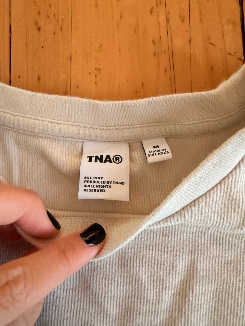 Aritzia Longsleeve